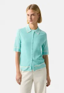 Кардиган «персики» Bogner, Cyan-Blau