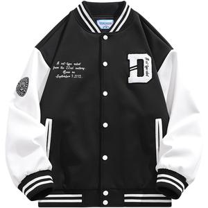 Бейсбольная куртка унисекс Doraemon, Черный