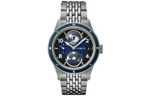 Автоматический механический механизм Мужские часы 42 мм Синий циферблат Корпус из титана Браслет из титана MONTBLANC