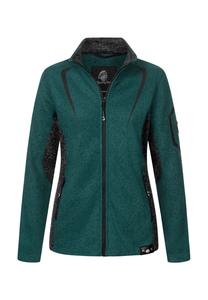 Флисовая куртка-жакет Rock Creek, темно-бирюзовый