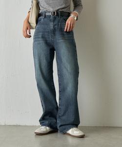 Свободные прямые джинсы Colony 2139, цвет Midnight Blue