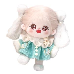 Хлопковая кукла Aili плюшевая кукла высота 20см MENGWAGONGDIAN