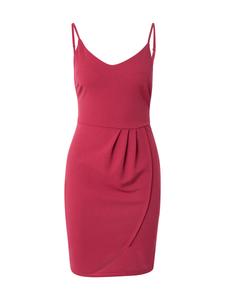 Платье VILA, цвет Wine red/Dark red