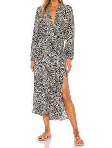 Платье Авалон в стиле «Животное» L Space, цвет animal