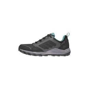 Кроссовки Terrex Tracerocker 2 GTX, со шнуровкой, водонепроницаемые, женские adidas, цвет Grey Six Core Blac