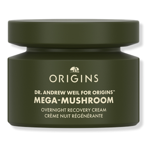 Увлажняющий ночной крем Mega Mushroom Overnight Recovery Cream Origins
