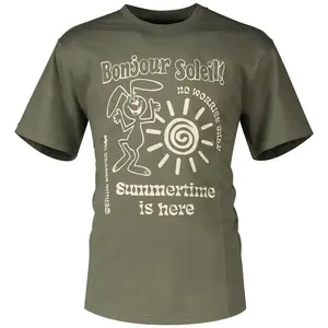 Футболка Only & Sons Kelvin Rlx Cartoon, зеленый