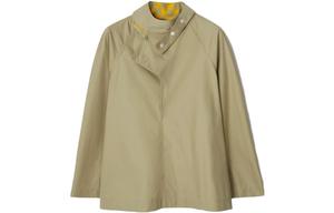 Куртка женская зеленая Burberry