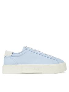 Кроссовки Tjw Flatform Canvas Sneaker EN0EN02792 Tommy Jeans, синий