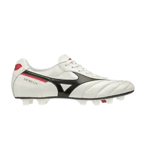 Кроссовки Mizuno Morelia 2 Japan Short Tongue White Black, белый