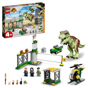 LEGO Jurassic World, блоки, Побег тираннозавра, 76944