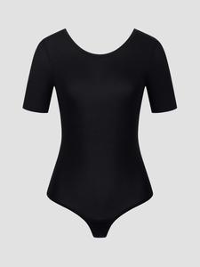 Erlich Textil Боди Body LIGHT TOUCH BODY in schwarz