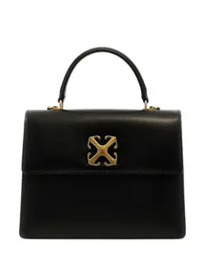 Сумка-тоут Jitney 2.8 OFF-WHITE, черный