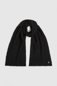 Шарф ICON Karl Lagerfeld, черный