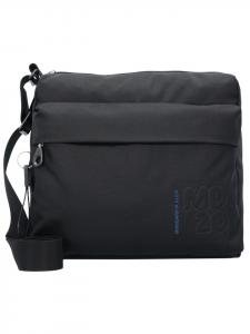 Сумка через плечо 28 см черного цвета Mandarina Duck