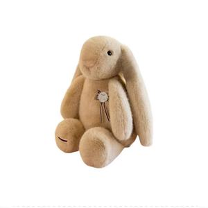Очаровательные плюшевые кролики Mimi Rabbit Dolls высотой 30см/45см/55см/75см OUYIN, коричневый