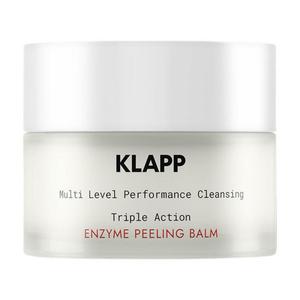 Скраб для лица multi level performance enzyme peeling balm Klapp, объем 50 мл