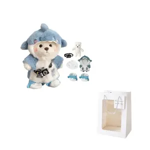 Bitter purchase Плюшевая игрушка Blue Shark Bear Collection, высота 30см