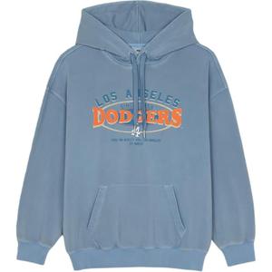 MLB Свитшот унисекс постиранный синий