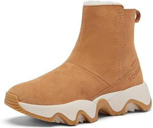 Женские водонепроницаемые короткие ботинки Sorel Kinetic Impact, Tawny Buff/Gum 17