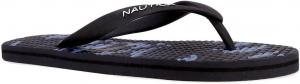 Мужские шлепанцы Nautica, пляжные сандалии, босоножки для лодки, водные тапочки, Jiren-navy Camo