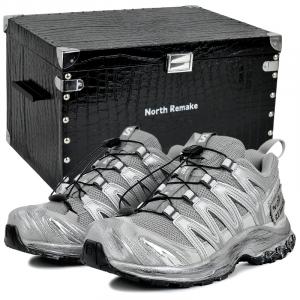 Кроссовки для бега XA PRO 3D Low top Unisex SALOMON, серый