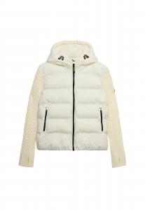 Superdry & Co Куртка для межсезонья в шерсти White