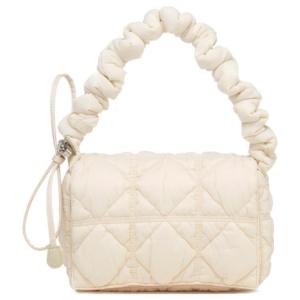 Нейлоновая сумка через плечо женская CARLYN, айвори