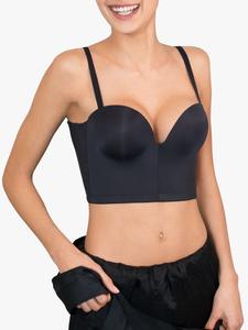 Бюстгальтер Wonderbra Ultimate с открытой спиной, черный