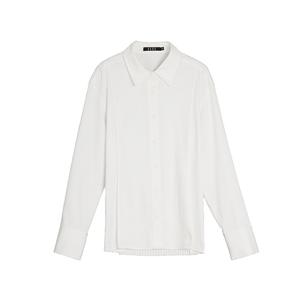 Рубашка женская Lapel Moderate ELLE, белый