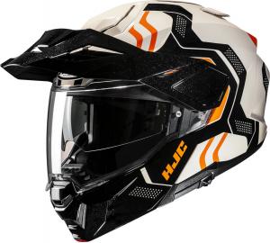 Шлем HJC i80 velly, White/Black/Orange
