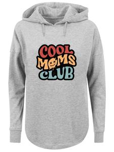 Толстовка свободного кроя Cooler Moms Club в стиле ретро ко Дню матери, серого цвета F4NT4STIC