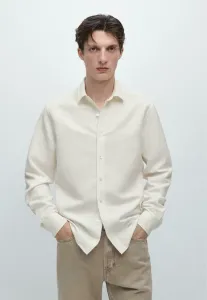 Рубашка стандартного кроя Massimo Dutti, Beige