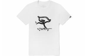 Футболка FIVEMONKER унисекс белая Vans, белый