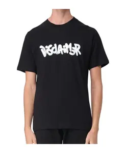 Футболка maglia jersey 55123 Disclaimer, черный