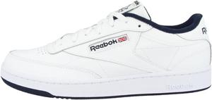 Женские кроссовки Reebok Lifestyle Club C 85, белый/синий