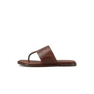 ZSBELLA Женские противоскользящие шлепанцы устойчивые к истиранию Coffee, цвет Coffee