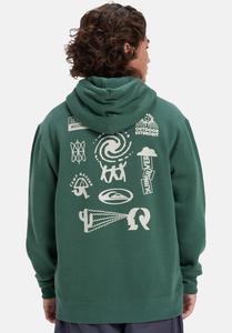 Худи Quiksilver Hoodie, Tkr/Green