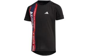 Детская футболка Adidas, черный