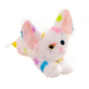 Плюшевая кукла милый котенок Rainbow Cat, высота 40см/53см Tranquility and elegance