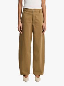 Брюки Bonnie с бочкообразными штанинами 7 For All Mankind, Twill Sand Storm