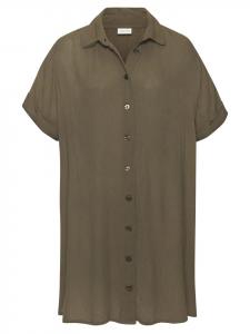 Блузка LASCANA, хаки