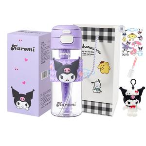 Sanrio Пластиковый стакан Kulomi Purple 600ml