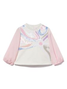 Футболка PUCCI Junior, розовый