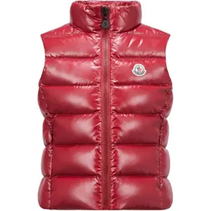 Moncler Пуховый жилет для детей, пуховый жилет Ghany красного цвета для детей