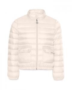 Детская пуховая куртка Lans Down для девочек - подростковый размер Moncler, розовый