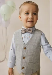 Жилет стандартного кроя Next, Grey Check