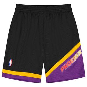 Шорты NBA SWINGMAN SHORTS PHOENIX SUNS Mitchell And Ness, цвет Schwarz