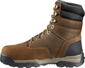 Мужские утепленные водонепроницаемые рабочие ботинки Carhartt Ground Force, коричневый