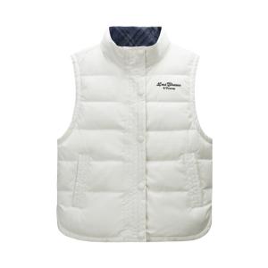 Детские жилеты с водолазкой Moderate Levis, candy белый